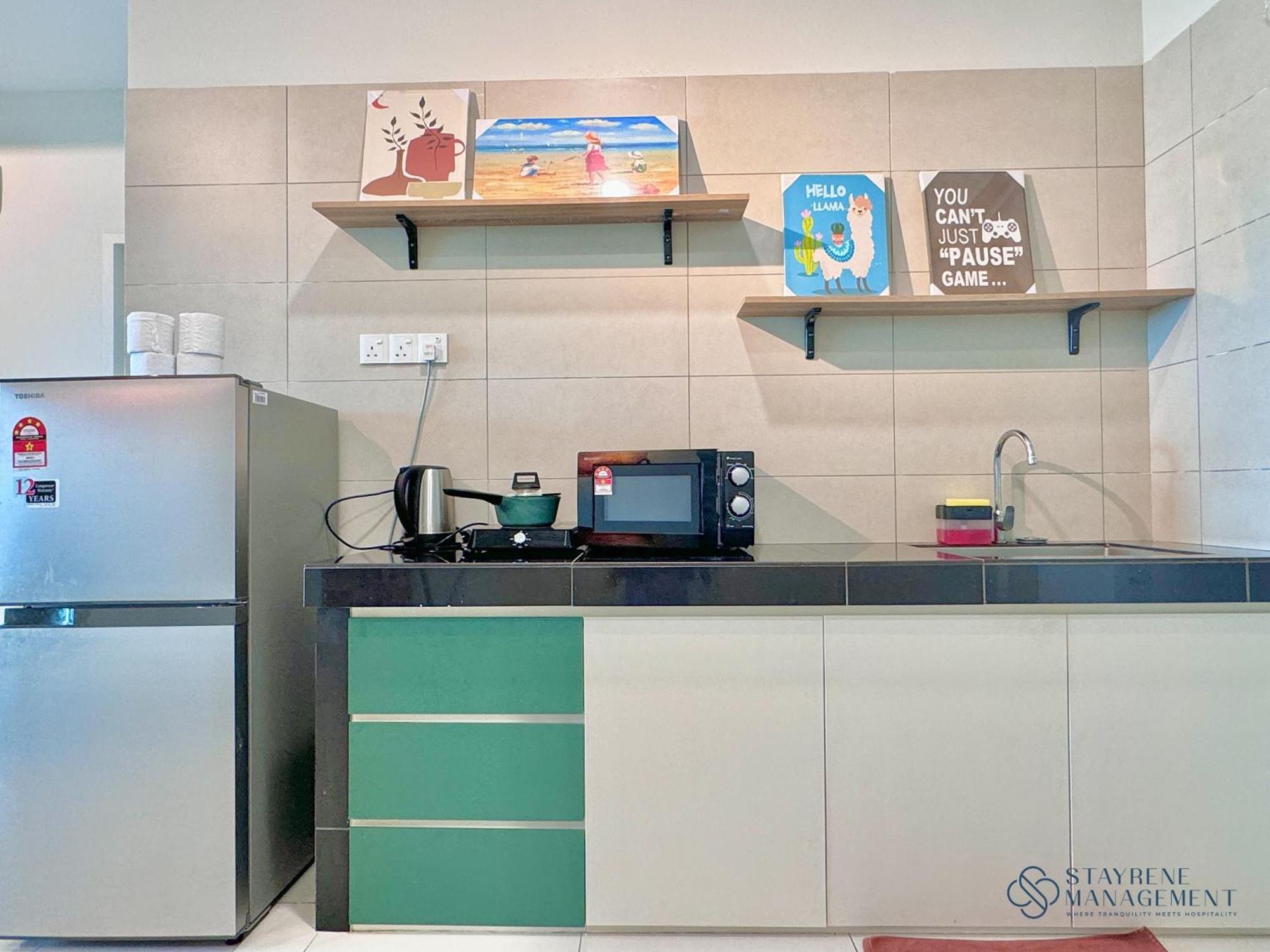 Melaka Ong Kim Wee Residences By Stayrene Стая снимка