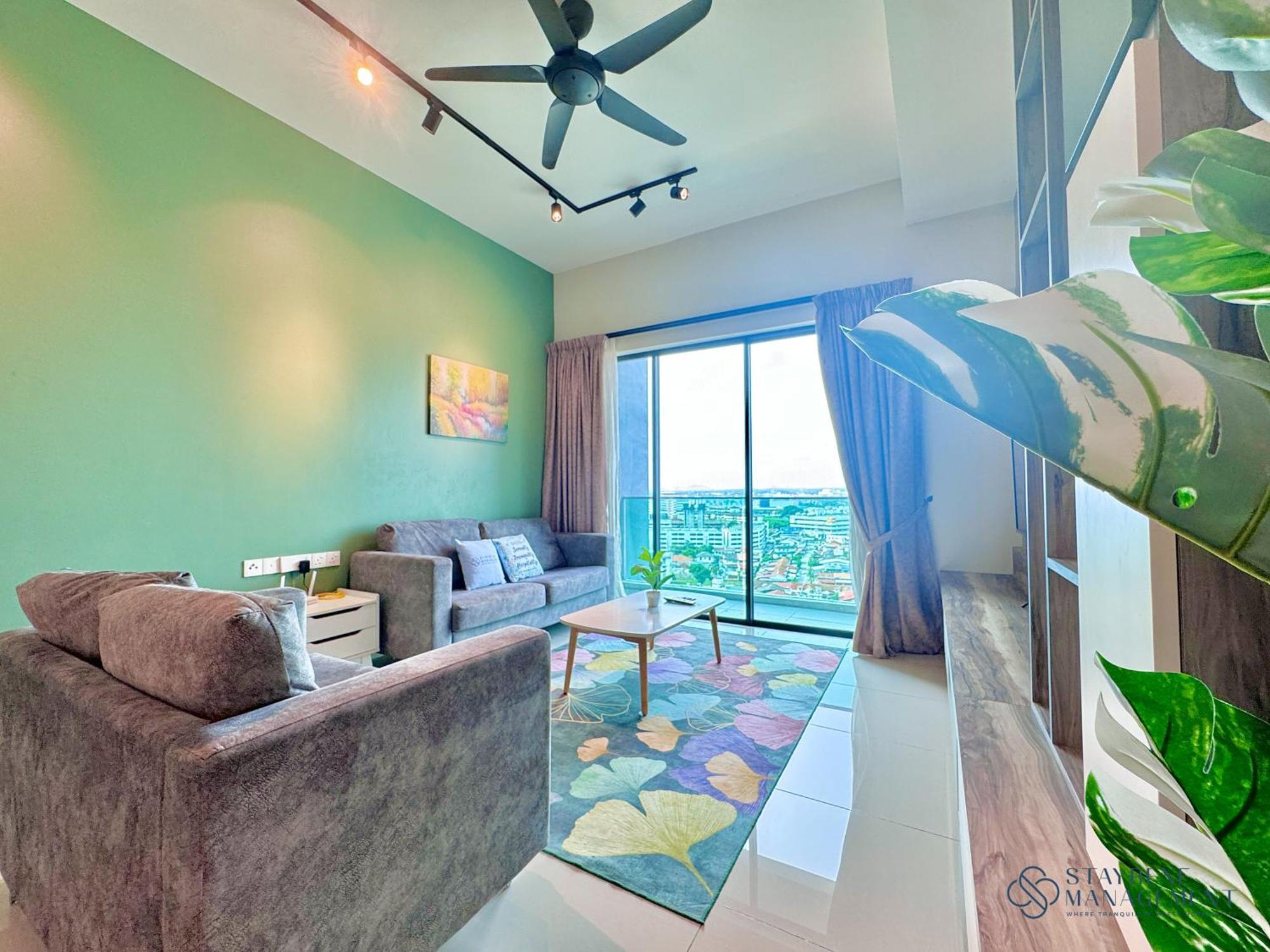 Melaka Ong Kim Wee Residences By Stayrene Стая снимка