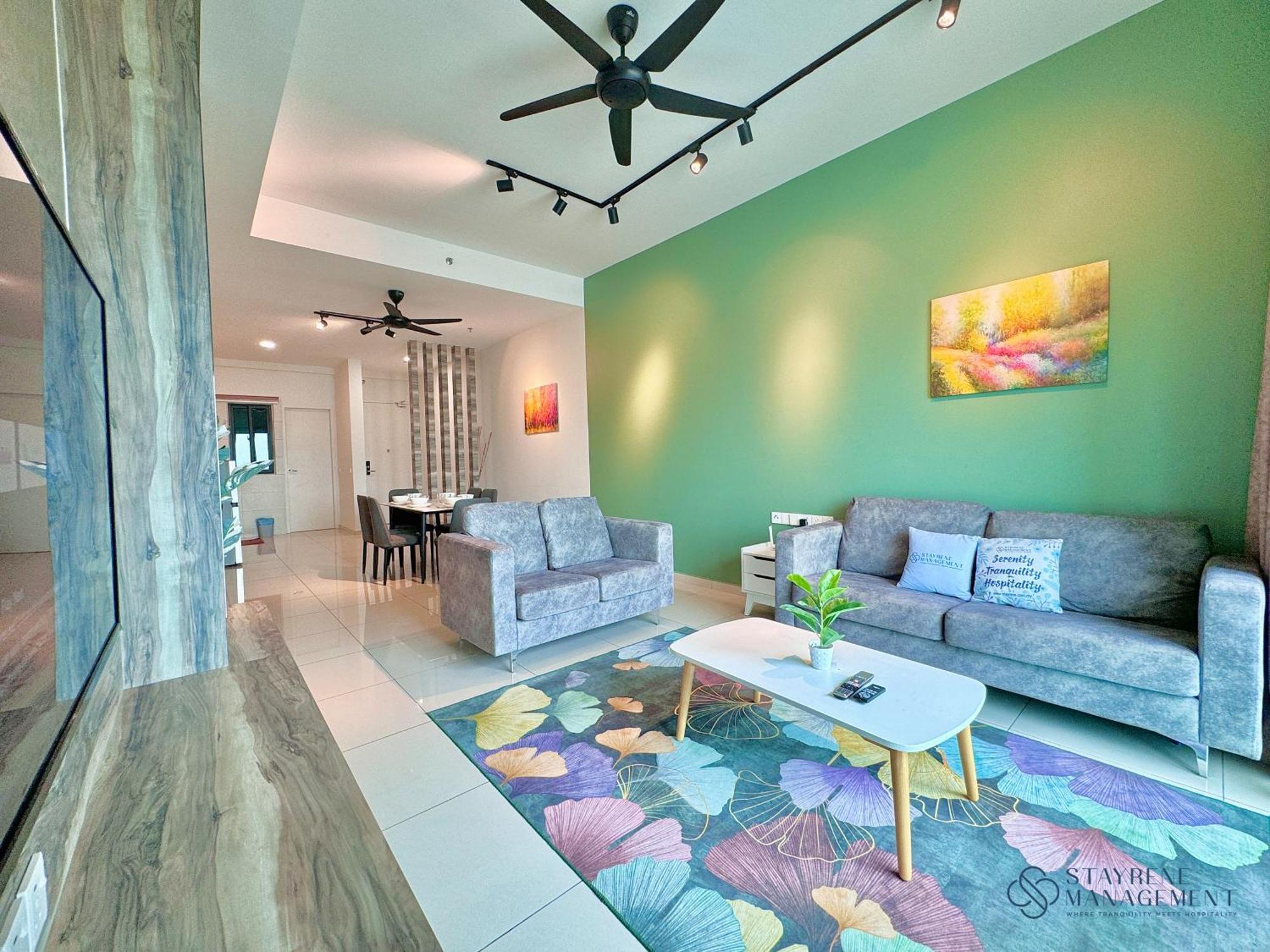 Melaka Ong Kim Wee Residences By Stayrene Стая снимка