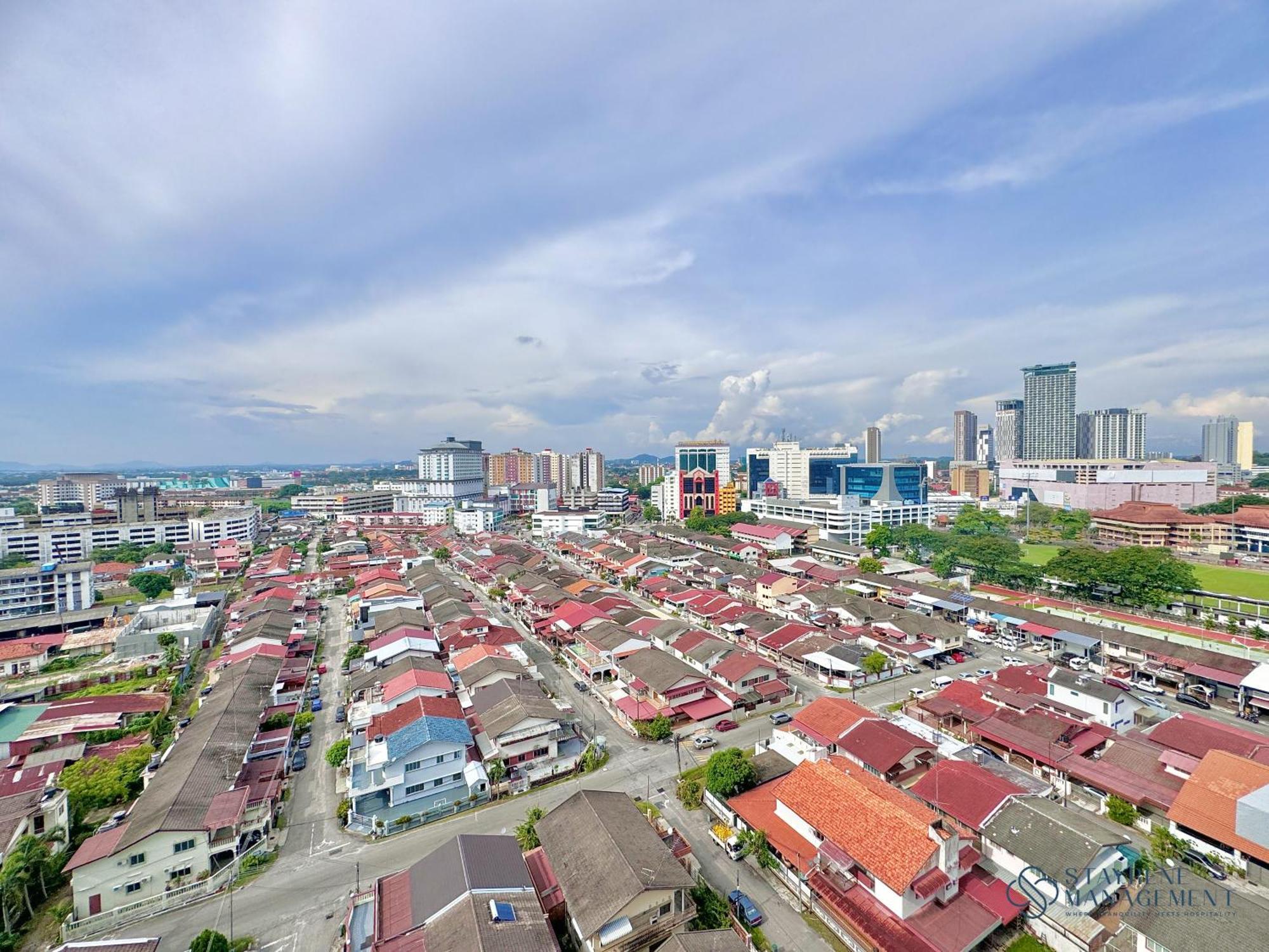 Melaka Ong Kim Wee Residences By Stayrene Стая снимка