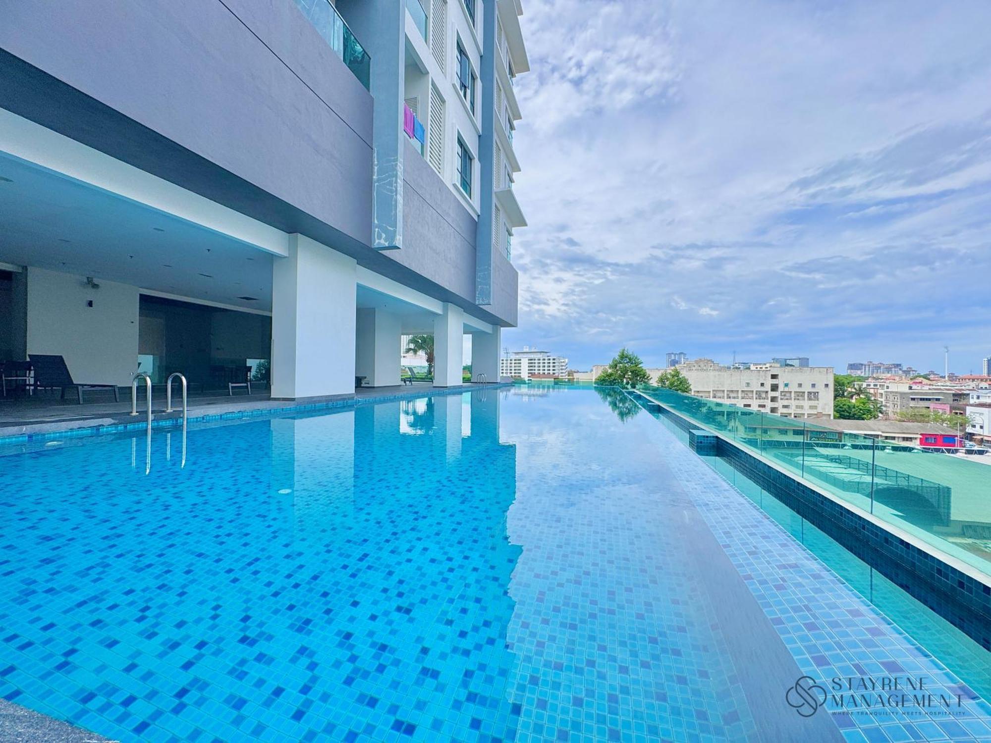Melaka Ong Kim Wee Residences By Stayrene Екстериор снимка